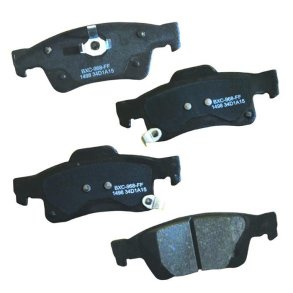 Bremseklodser bag (st til 2 hjul) Jeep Grand Cheroke 2011 til 2022 (SBC1498 mrd1498) rear brake pad
