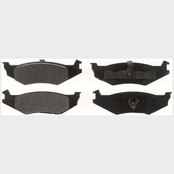Bremseklodser bag (s�t til 2 hjul) Mopar (Bendix MRD415 - Centric 10305120)