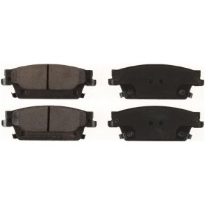 Bremseklodser bag (st til 2 hjul) Cadillac 2004 til 2011 (Bendix MRD1020 - GM 89047757 - AXCD1020)