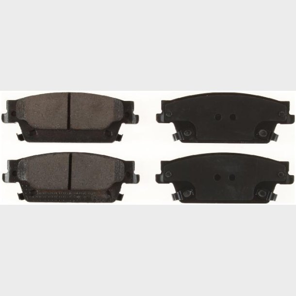 Bremseklodser bag (s�t til 2 hjul) Cadillac 2004 til 2011 (Bendix MRD1020 - GM 89047757 - AXCD1020)