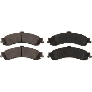 Bremseklodser bag (st til 2 hjul) Cadillac og Chevrolet 2000 til 2006 (MRD834 - 10308340 - AXMD834)