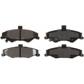 Bremseklodser bag (st til 2 hjul) Camaro og Firebird 1998 til 2002 (RD750 10307500)