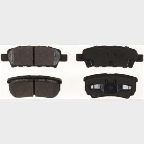 Bremseklodser bag (s�t til 2 hjul) Chrysler, Dodge og Jeep fra 2007 til 2013 (Bendix MRD1037)