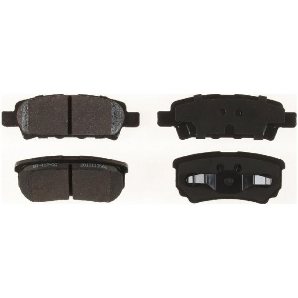 Bremseklodser bag (st til 2 hjul) Chrysler, Dodge og Jeep fra 2007 til 2013 (Bendix MRD1037)