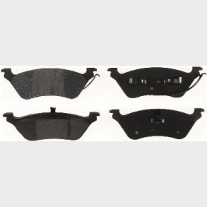 Bremseklodser bag (s�t til 2 hjul) Chrysler og Dodge Voyager 2001 til 2007 (Bendix MKD858)