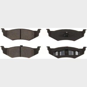Bremseklodser bag (s�t til 2 hjul) Mopar 1998 til 2009 (RD658 - AXMD782 - 14D658) Rear brake pads 