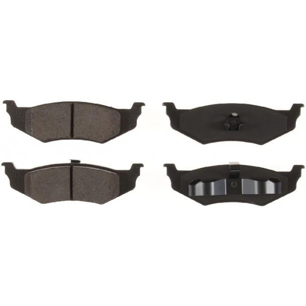 Bremseklodser bag (st til 2 hjul) Mopar 1998 til 2009 (RD658 - AXMD782 - 14D658) Rear brake pads 