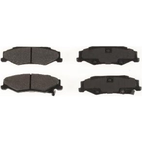 Bremseklodser bag (st til 2 hjul) Corvette og XLR 1997 til 2013 (Eck 112522 - MKD732 - AXMD732)