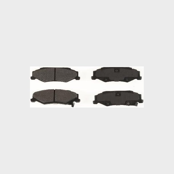 Bremseklodser bag (s�t til 2 hjul) Corvette og XLR 1997 til 2013 (Eck 112522 - MKD732 - AXMD732)