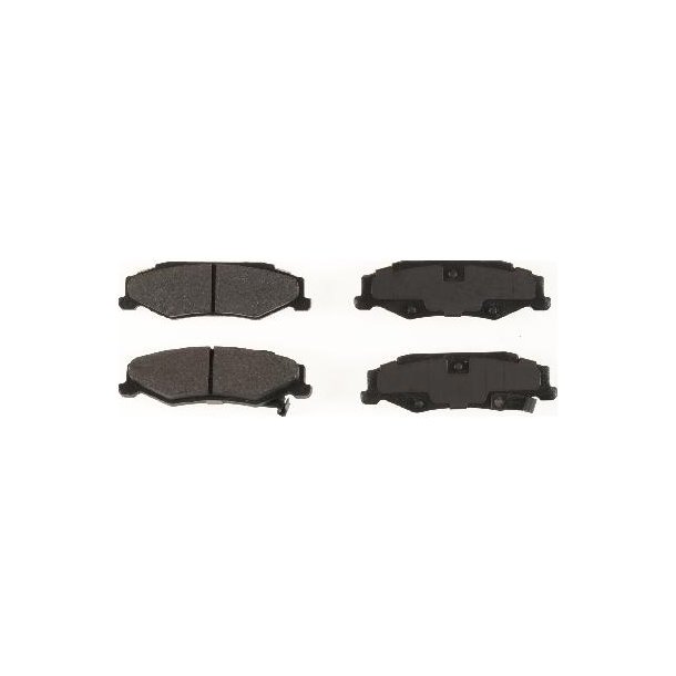 Bremseklodser bag (st til 2 hjul) Corvette og XLR 1997 til 2013 (Eck 112522 - MKD732 - AXMD732)