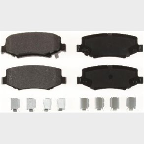 Bremseklodser bag (s�t til 2 hjul) Dodge og Jeep 2007 til 2018 (MKD1274 - 10212740)
