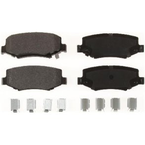 Bremseklodser bag (st til 2 hjul) Dodge og Jeep 2007 til 2018 (MKD1274 - 10212740)