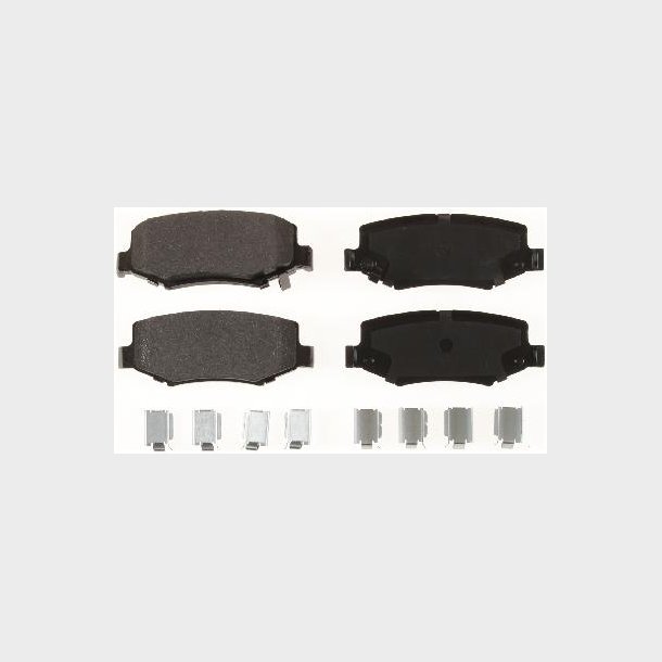 Bremseklodser bag (s�t til 2 hjul) Dodge og Jeep 2007 til 2018 (MKD1274 - 10212740)
