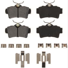 Bremseklodser bag (s�t til 2 hjul) Ford Mustang 1994 til 2004 (Bendix MRD627 - AXMD627)