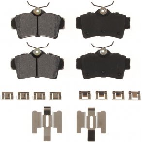 Bremseklodser bag (st til 2 hjul) Ford Mustang 1994 til 2004 (Bendix MRD627 - AXMD627)