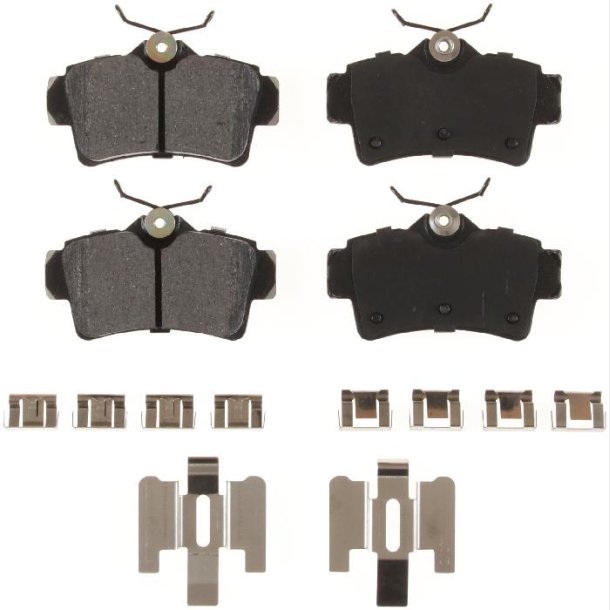 Bremseklodser bag (s�t til 2 hjul) Ford Mustang 1994 til 2004 (Bendix MRD627 - AXMD627)