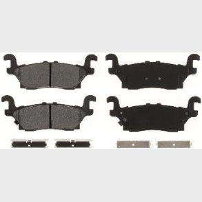 Bremseklodser bag (s�t til 2 hjul) Hummer H3 2006 til 2010 (Bendix MKD1120)