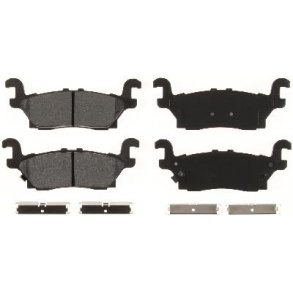 Bremseklodser bag (st til 2 hjul) Hummer H3 2006 til 2010 (Bendix MKD1120)