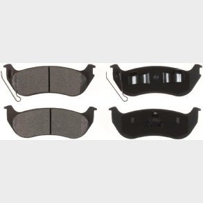 Bremseklodser bag (s�t til 2 hjul) Jeep Cherokee, Liberty & Wrangler 2003 til 2007 (10209640)