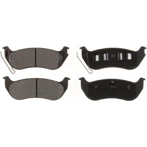 Bremseklodser bag (st til 2 hjul) Jeep Cherokee, Liberty & Wrangler 2003 til 2007 (10209640)