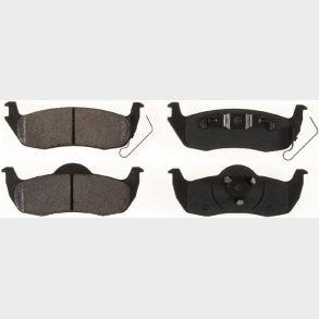 Bremseklodser bag (s�t til 2 hjul) Jeep Commander 2006 til 2010 (Bendix MRD1087 - 14D1041C)