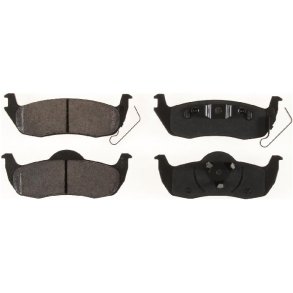 Bremseklodser bag (st til 2 hjul) Jeep Commander 2006 til 2010 (Bendix MRD1087 - 14D1041C)