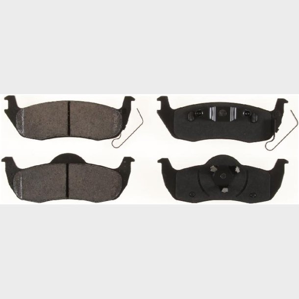 Bremseklodser bag (s�t til 2 hjul) Jeep Commander 2006 til 2010 (Bendix MRD1087 - 14D1041C)