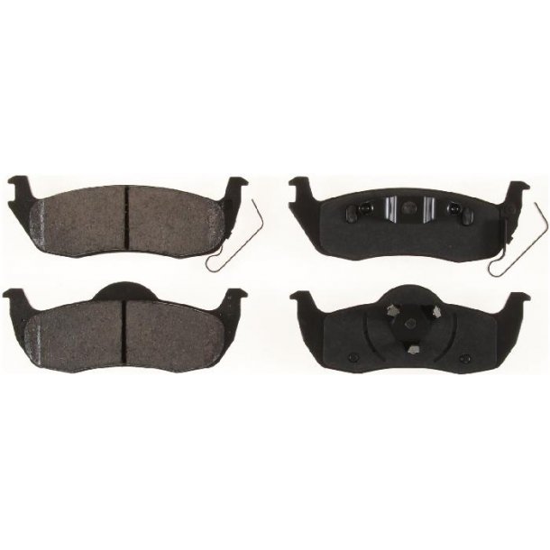 Bremseklodser bag (st til 2 hjul) Jeep Commander 2006 til 2010 (Bendix MRD1087 - 14D1041C)