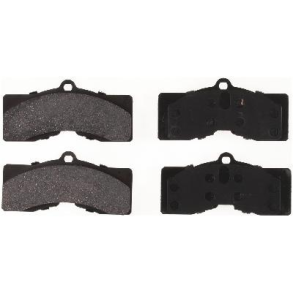 Bremseklodser for/bag (s�t til 2 hjul) Corvette 1965 til 1982 (ACD 14D8 - PS8MR - SG-D8 - AXMD8)