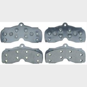 Bremseklodser for (s�t til 2 hjul) GM 1967 til 1970 (1551000300 10200030) Brake pad front