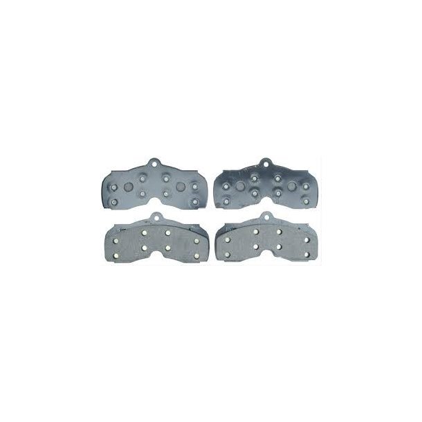 Bremseklodser for (st til 2 hjul) GM 1967 til 1970 (1551000300 10200030) Brake pad front