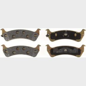 Bremseklodser for (s�t til 2 hjul) Jeep Cherokee 1994 (Bendix MRD625 - OEM 04762101)