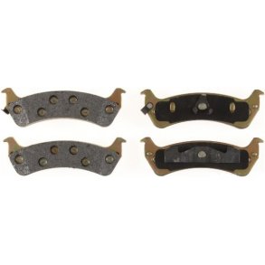 Bremseklodser for (st til 2 hjul) Jeep Cherokee 1994 (Bendix MRD625 - OEM 04762101)