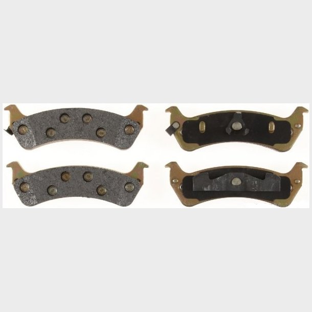 Bremseklodser for (s�t til 2 hjul) Jeep Cherokee 1994 (Bendix MRD625 - OEM 04762101)