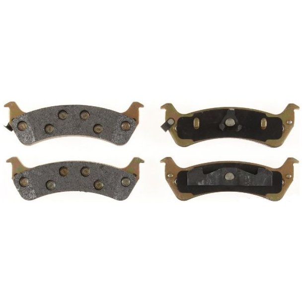 Bremseklodser for (st til 2 hjul) Jeep Cherokee 1994 (Bendix MRD625 - OEM 04762101)