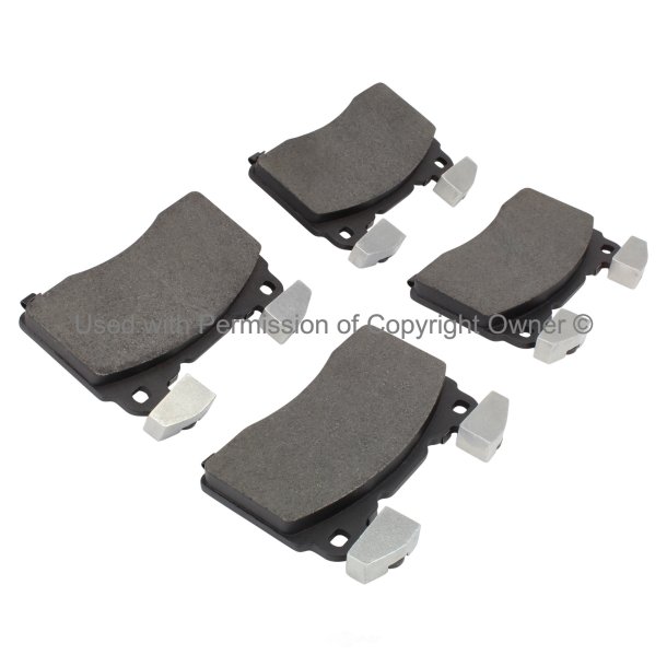 Bremseklodser for (st til 2 hjul) (MKD1474 - AXMD1050 - BC1001 - FX1001)