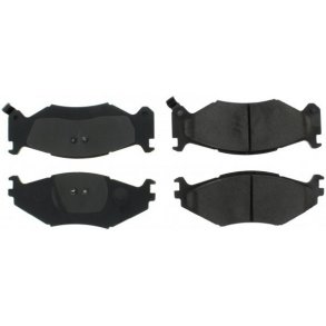 Bremseklodser for (st til 2 hjul) Mopar (Bendix MRD522 - Centric 10205220)