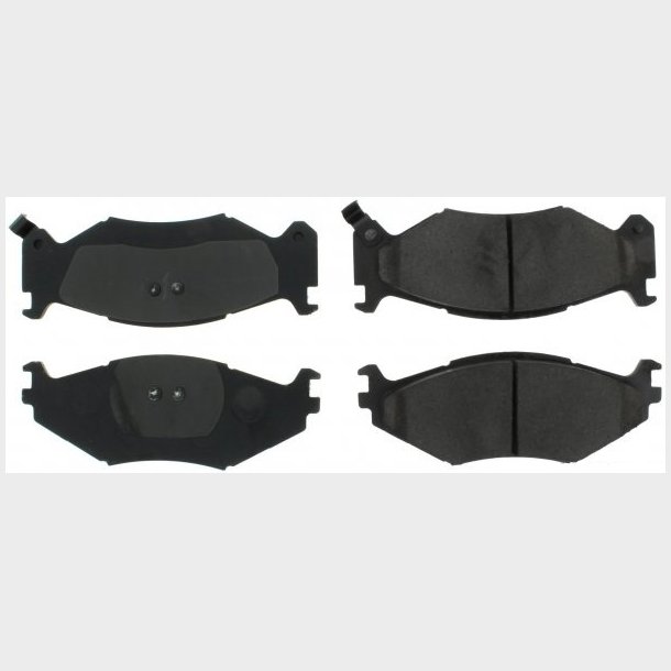 Bremseklodser for (s�t til 2 hjul) Mopar (Bendix MRD522 - Centric 10205220)