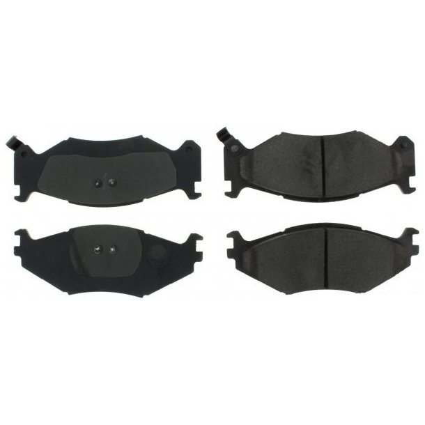 Bremseklodser for (st til 2 hjul) Mopar (Bendix MRD522 - Centric 10205220)