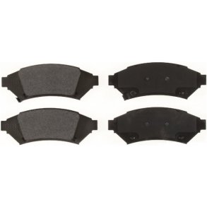 Bremseklodser for (st til 2 hjul) Pontiac Grand Prix 2004 (Bendix MKD1000)