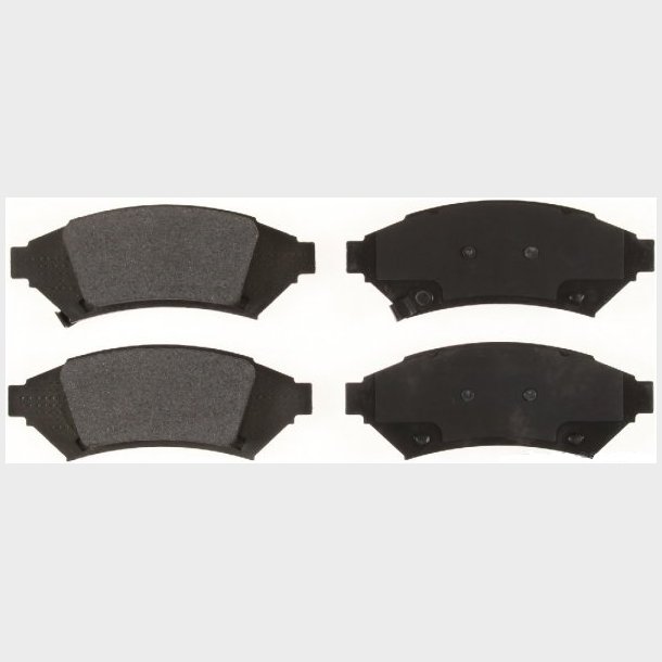 Bremseklodser for (s�t til 2 hjul) Pontiac Grand Prix 2004 (Bendix MKD1000)