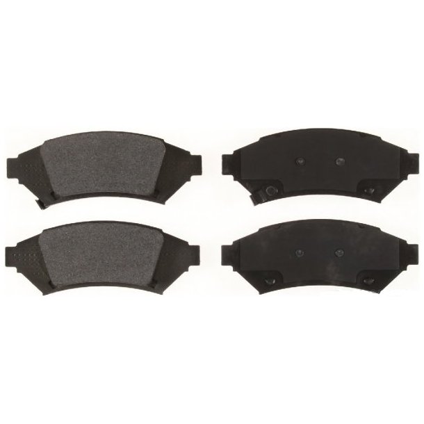 Bremseklodser for (st til 2 hjul) Pontiac Grand Prix 2004 (Bendix MKD1000)