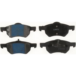 Bremseklodser for (s�t til 2 hjul) Chrysler & Dodge Voyager diesel 2001 til 2007 (MKD1059- CHN1059)