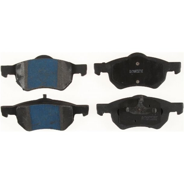 Bremseklodser for (s�t til 2 hjul) Chrysler &amp; Dodge Voyager diesel 2001 til 2007 (MKD1059- CHN1059)