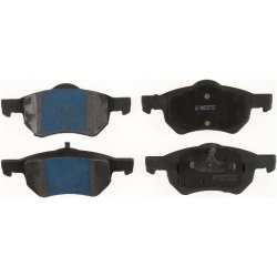 Bremseklodser for (s�t til 2 hjul) Chrysler &amp; Dodge Voyager diesel 2001 til 2007 (MKD1059- CHN1059)