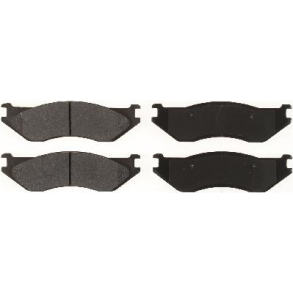 Bremseklodser for (st 2 hjul) Dodge Ram & Durango 2002 til 2006 (05139733AB - 10208970 - AXMD966)