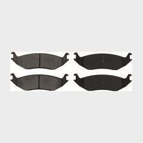 Bremseklodser for/bag (s�t til 2 hjul) Dodge Ram & Durango 2003 til 2014 (ZX967A - PS967M)