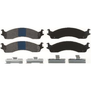 Bremseklodser for (st til 2 hjul) 1996 til 2008 (Bendix MKD655 - AXCD655 - PS655M)