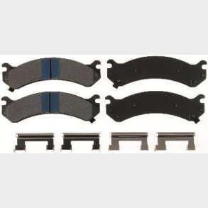 Bremseklodser for (s�t til 2 hjul) Cadillac, Chevrolet & Hummer 1999 til 2010 (14D784C - AXMD784)