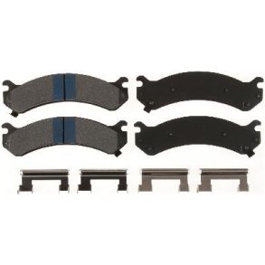 Bremseklodser for (st til 2 hjul) Cadillac, Chevrolet & Hummer 1999 til 2010 (14D784C - AXMD784)